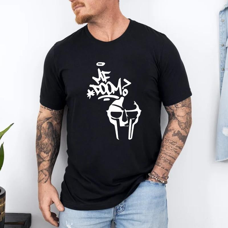 MF DOOM T Shirt Madvillainy King Geedorah Merch Vaughn Graffiti Hip Hop Rapper Hoodie, Sweatshirt | HypeCrazeTee.com