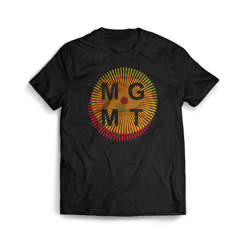 MGMT Tour Andrew VanWyngarden Ben Goldwasser Men's T-Shirt Tee