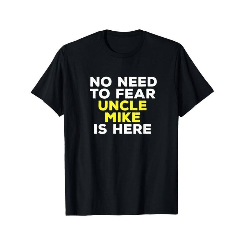 MIKE Funny Uncle T-Shirt Gift Family Mens Graphic Name T-Shirt Hoodie, Sweatshirt | HypeCrazeTee.com