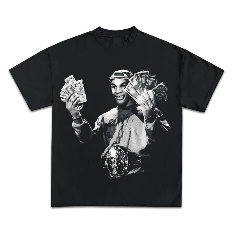 MIKE TYSON GRAPHIC BOOTLEG T-SHIRT - STREETWEAR Hoodie, Sweatshirt | HypeCrazeTee.com