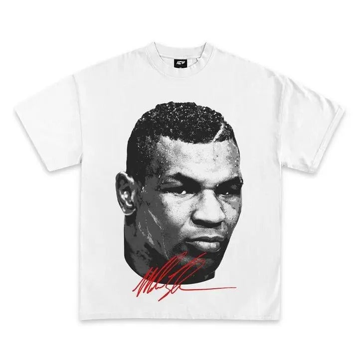 MIKE TYSON JUMBO GRAPHIC T-SHIRT Signature Gift Men Women Hoodie, Sweatshirt | HypeCrazeTee.com