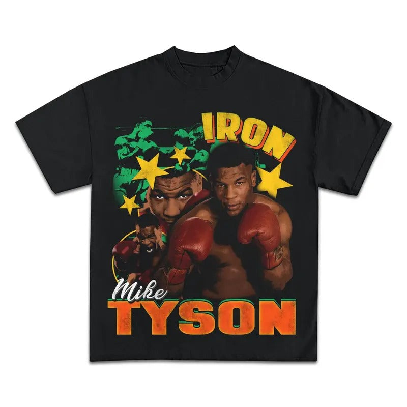 MIKE TYSON KID DYNAMITE GRAPHIC T-SHIRT - STREETWEAR Hoodie, Sweatshirt | HypeCrazeTee.com