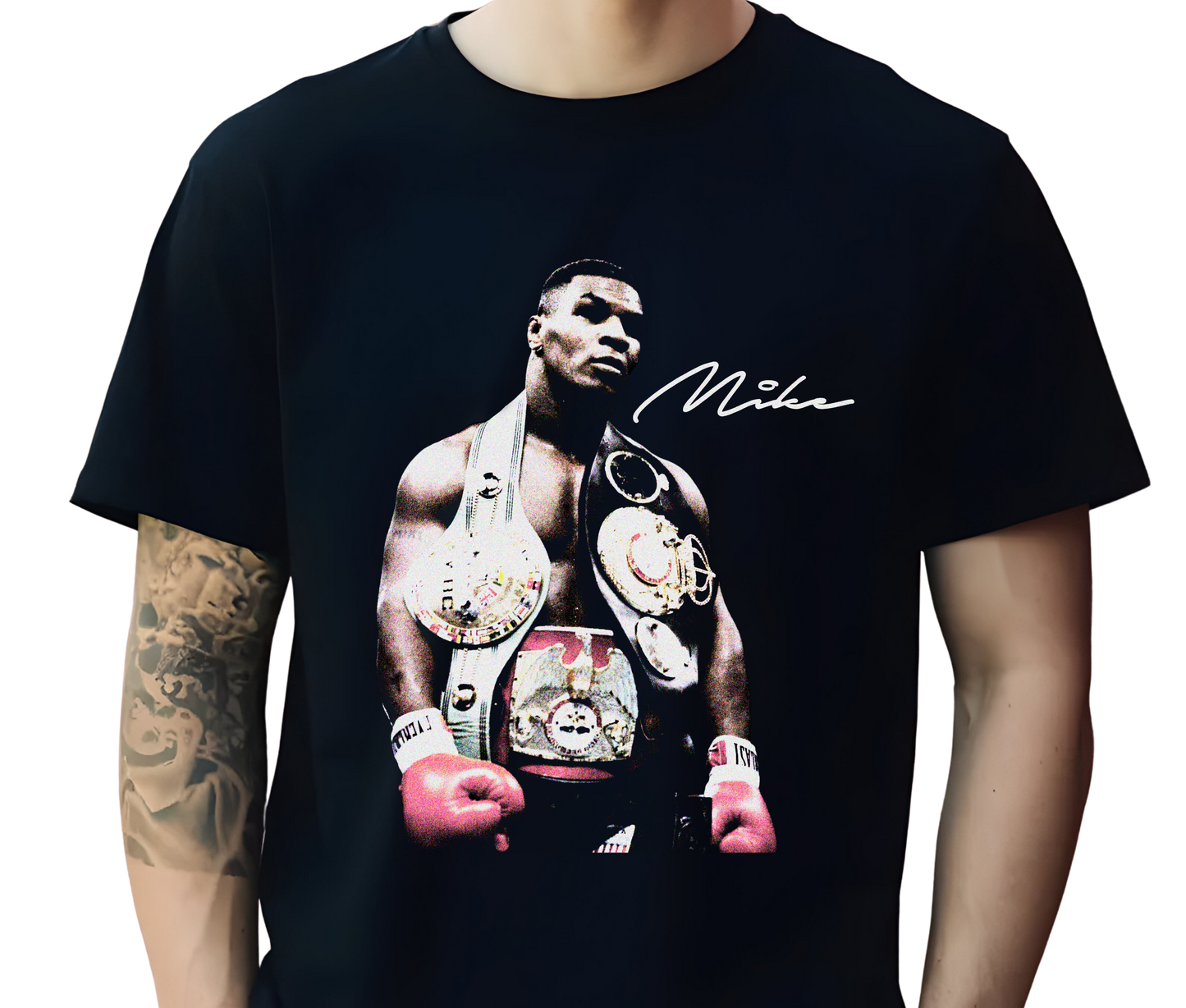 Mike Tyson Iron Mike Vintage Boxing Graphic Tee – Retro Streetwear T-Shirt, Boxing Fan Shirt