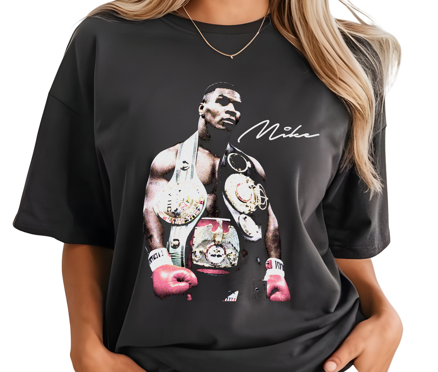 Mike Tyson Iron Mike Vintage Boxing Graphic Tee – Retro Streetwear T-Shirt, Boxing Fan Shirt