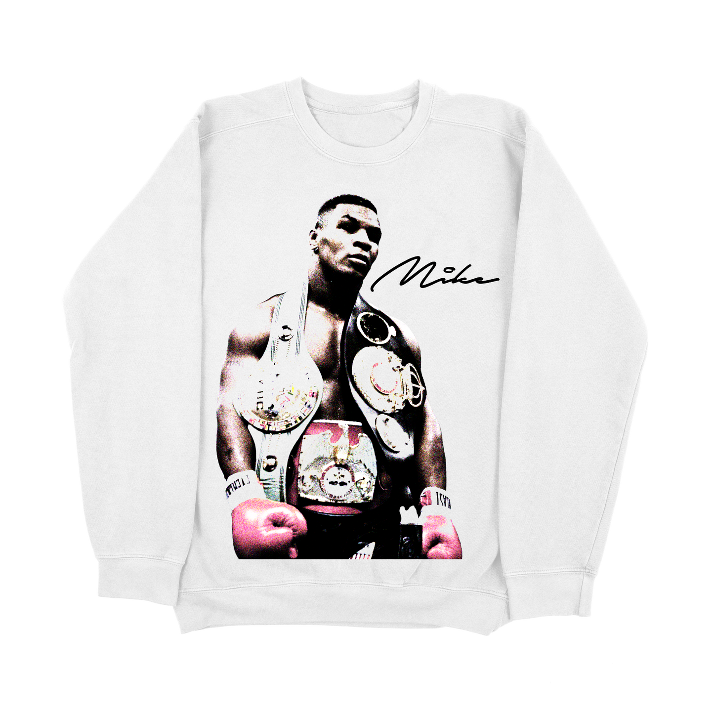 Mike Tyson Iron Mike Vintage Boxing Sweatshirt – Retro Streetwear Sweater, Boxing Fan Apparel