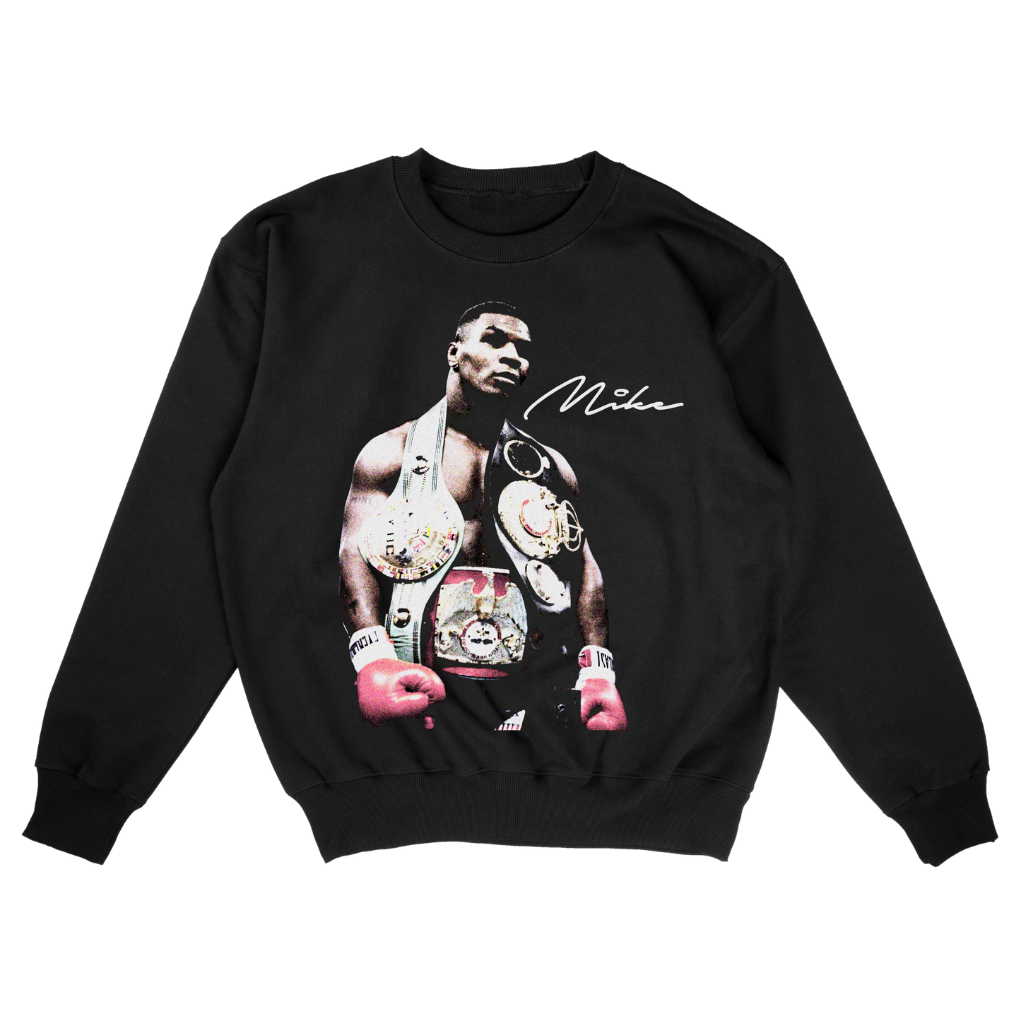 Mike Tyson Iron Mike Vintage Boxing Sweatshirt – Retro Streetwear Sweater, Boxing Fan Apparel