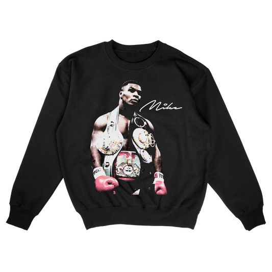 Mike Tyson Iron Mike Vintage Boxing Sweatshirt – Retro Streetwear Sweater, Boxing Fan Apparel
