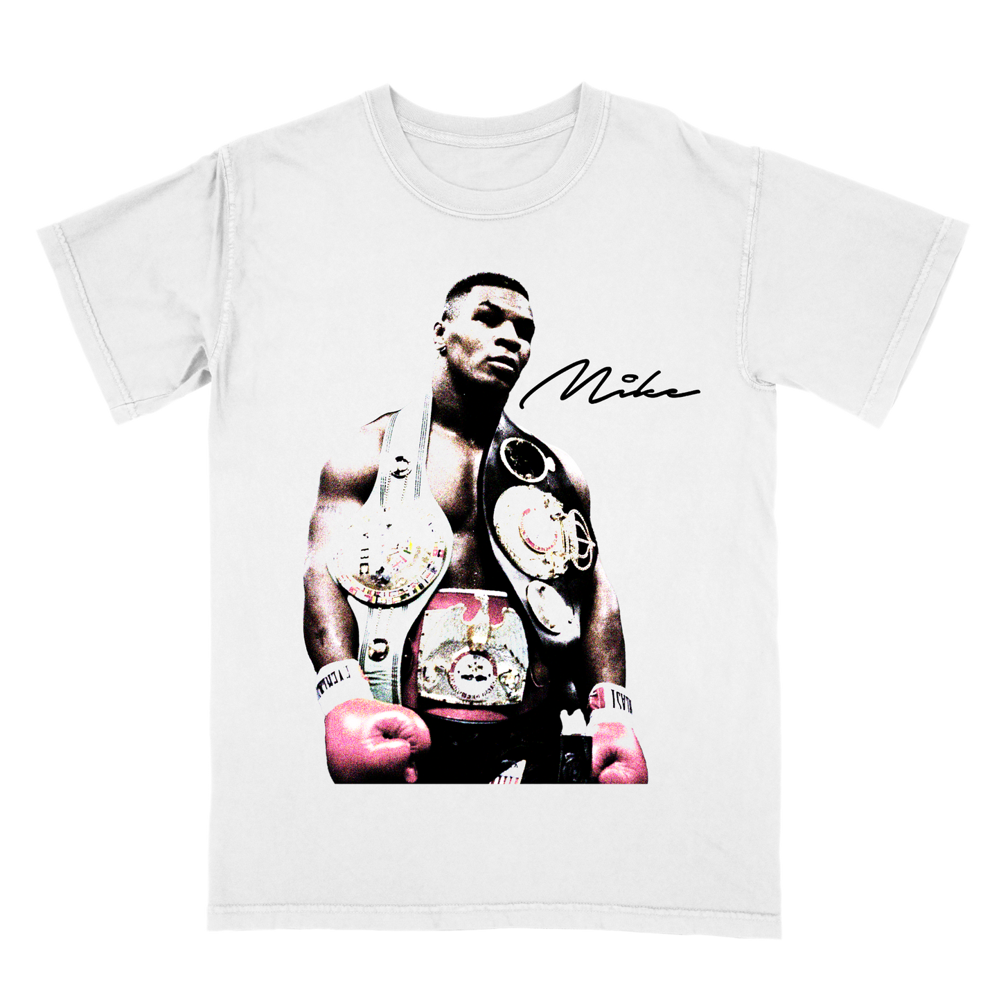 Mike Tyson Iron Mike Vintage Boxing Graphic Tee – Retro Streetwear T-Shirt, Boxing Fan Shirt