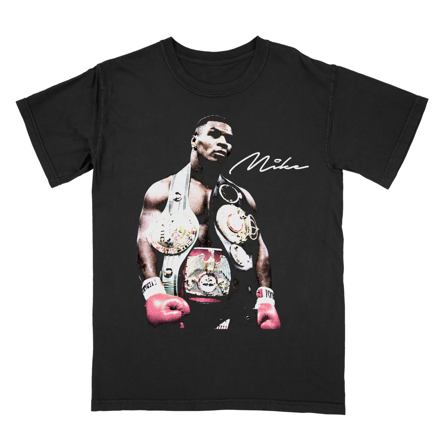 Mike Tyson Iron Mike Vintage Boxing Graphic Tee – Retro Streetwear T-Shirt, Boxing Fan Shirt