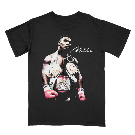 Mike Tyson Iron Mike Vintage Boxing Graphic Tee – Retro Streetwear T-Shirt, Boxing Fan Shirt