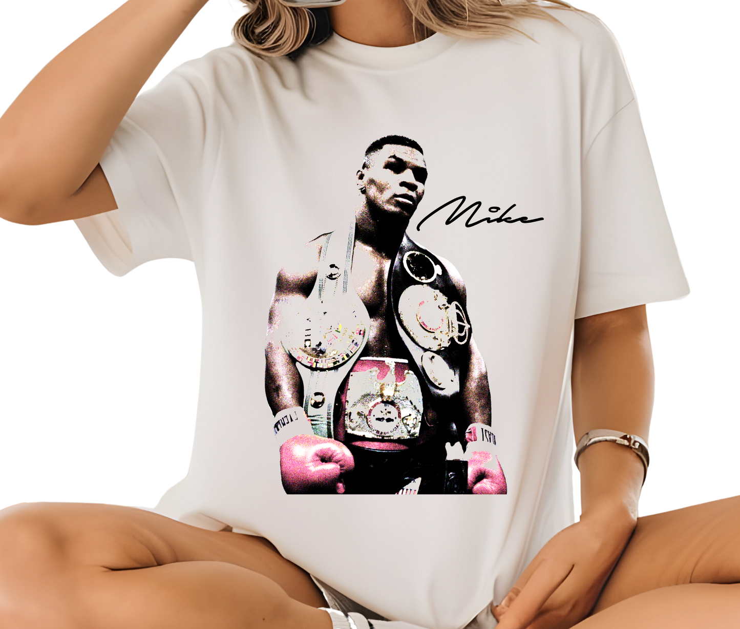 Mike Tyson Iron Mike Vintage Boxing Graphic Tee – Retro Streetwear T-Shirt, Boxing Fan Shirt
