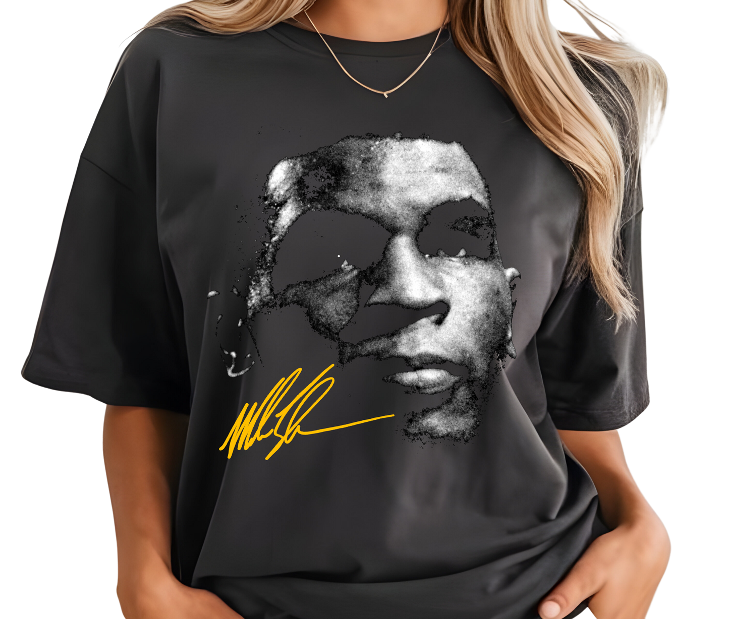 Mike Tyson Vintage Graphic Tee – Retro Boxing Streetwear T-Shirt, Unisex Sports Fan Gift