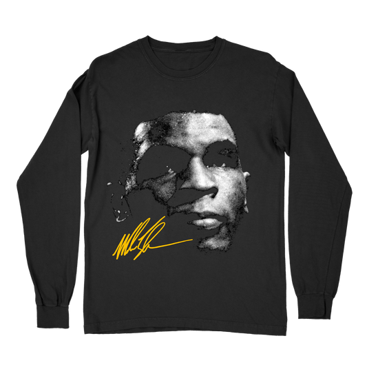 Mike Tyson Vintage Long Sleeve T-Shirt – Retro Boxing Streetwear Shirt, Unisex Sports Fan Gift