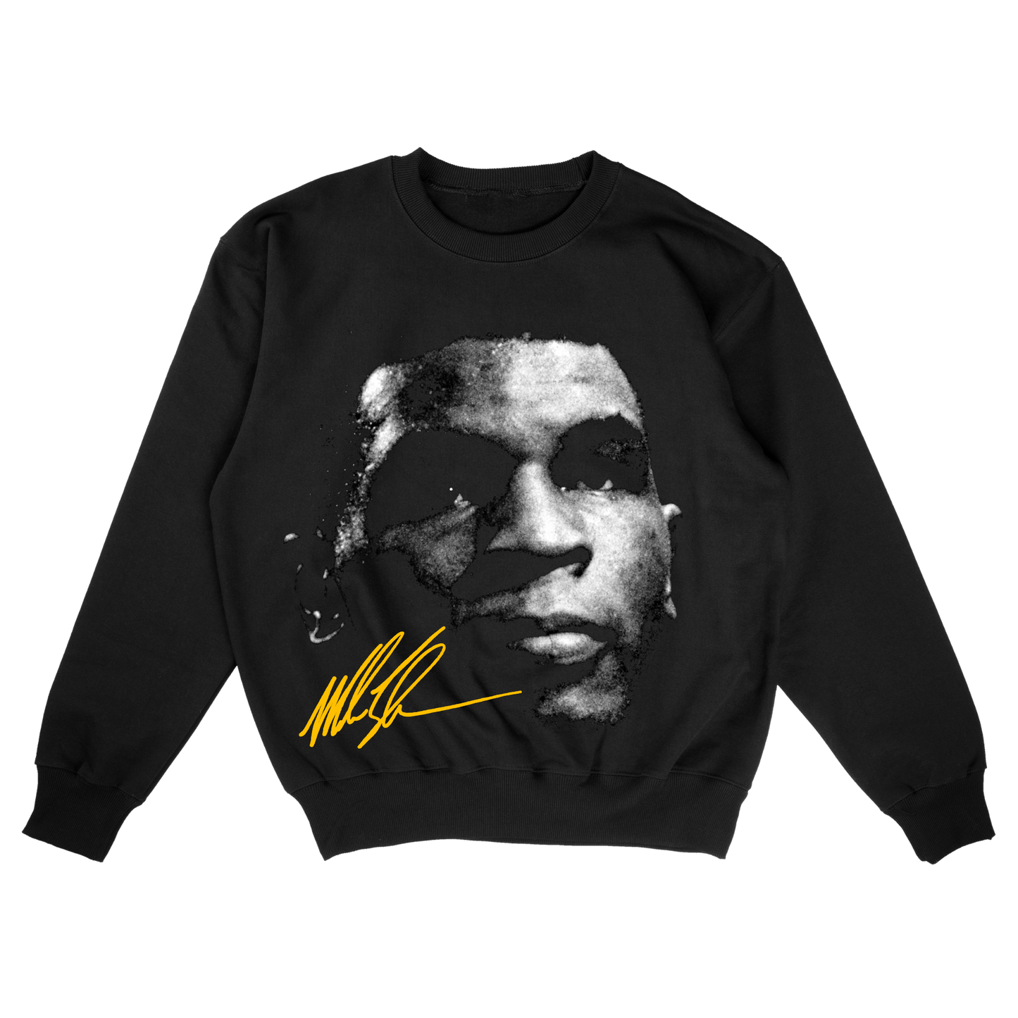 Mike Tyson Vintage Sweatshirt – Retro Boxing Streetwear Sweater, Unisex Sports Fan Gift