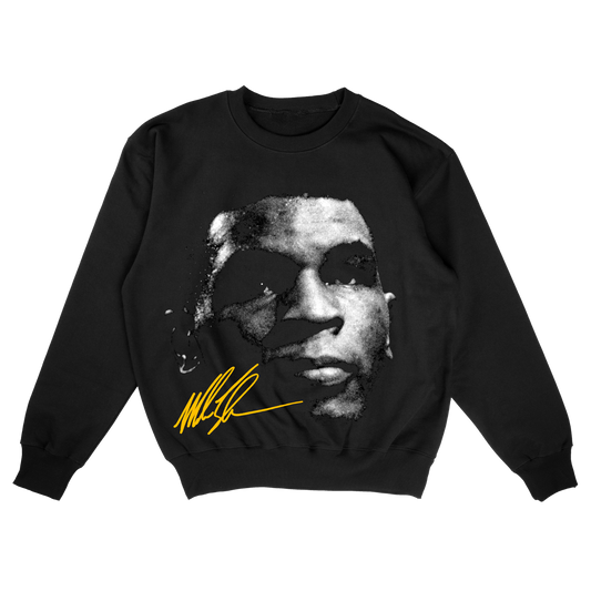 Mike Tyson Vintage Sweatshirt – Retro Boxing Streetwear Sweater, Unisex Sports Fan Gift