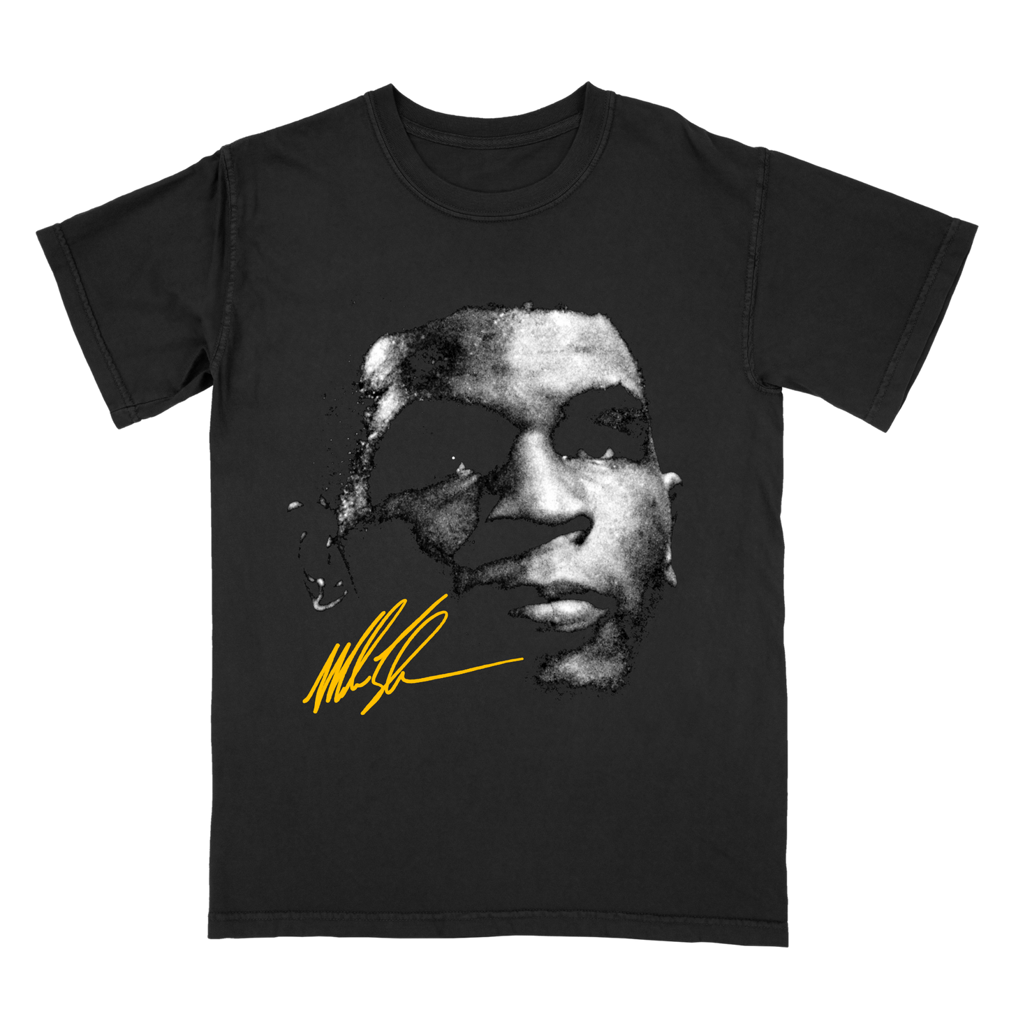 Mike Tyson Vintage Graphic Tee – Retro Boxing Streetwear T-Shirt, Unisex Sports Fan Gift