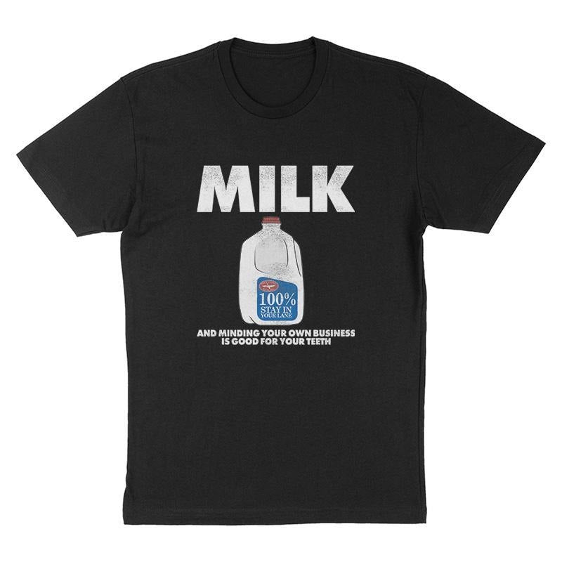 MILK Tee, Funny Shirt, Dark Humor Tee, Hoodie Sweatshirt | HypeCrazeTee.com