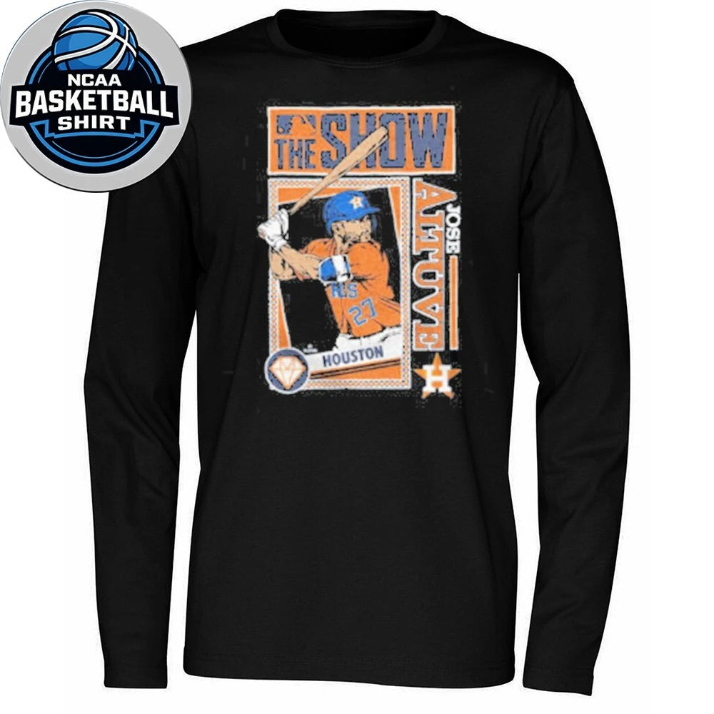 MLB The Show honors Houston Astros baseball superstar Jose Altuve Shirt