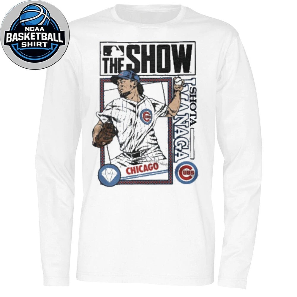 MLB The Show pitcher Shota Imanaga of the Chicago Cubs Shirt