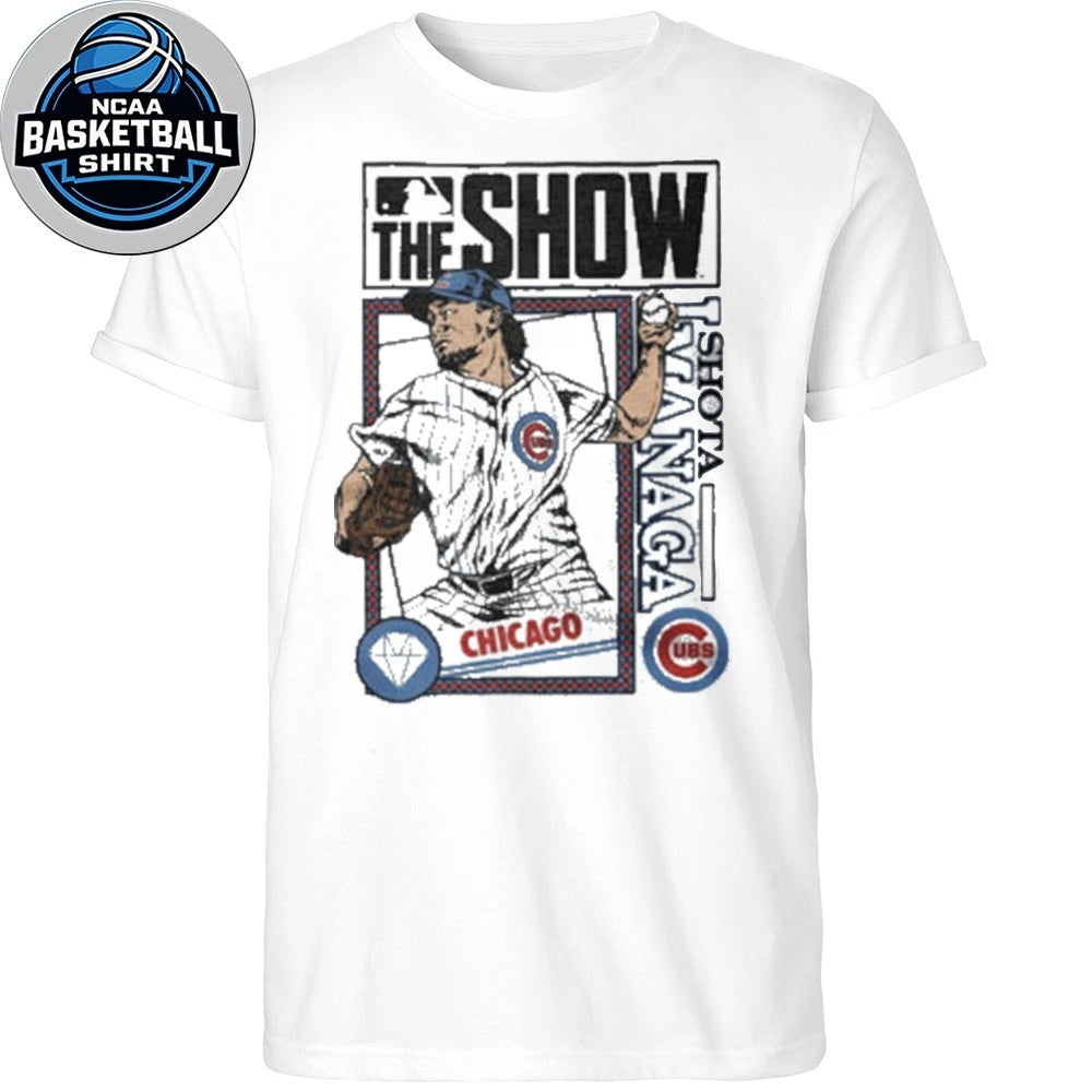 MLB The Show pitcher Shota Imanaga of the Chicago Cubs Shirt