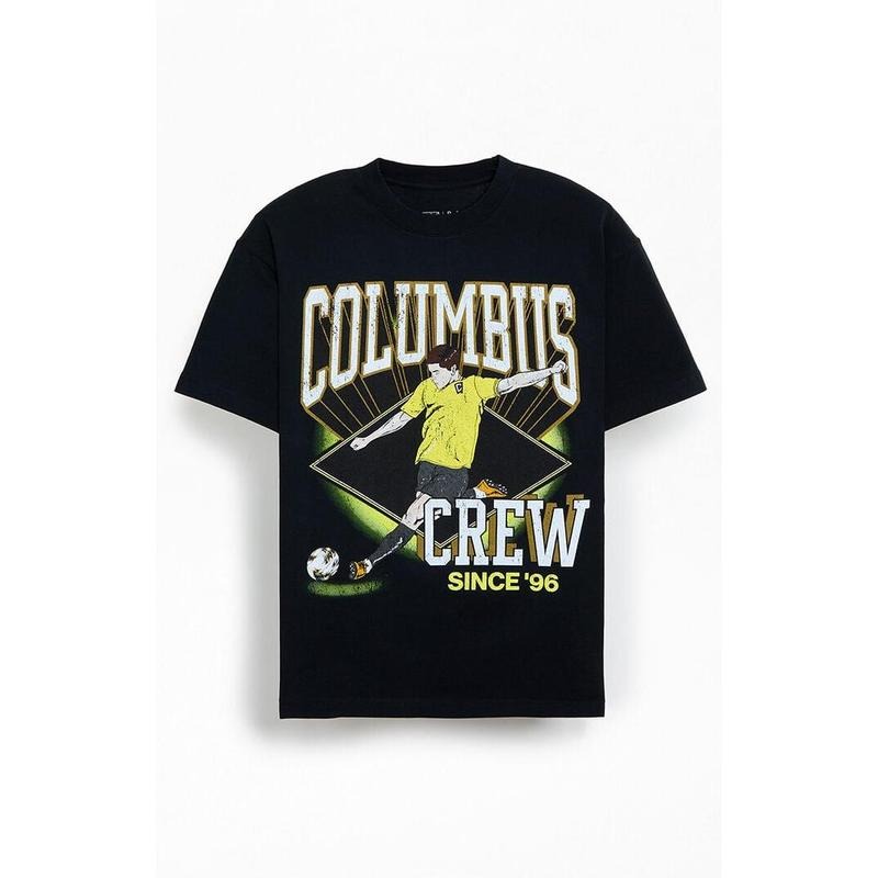 MLS Men's Columbus Crew T-Shirt - Multicolor Hoodie, Sweatshirt | HypeCrazeTee.com