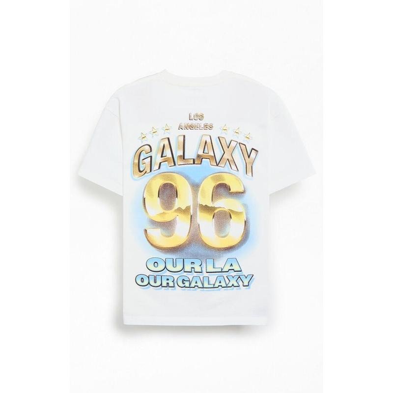 MLS Men's LA Galaxy '96 T-Shirt - Multicolor Hoodie, Sweatshirt | HypeCrazeTee.com