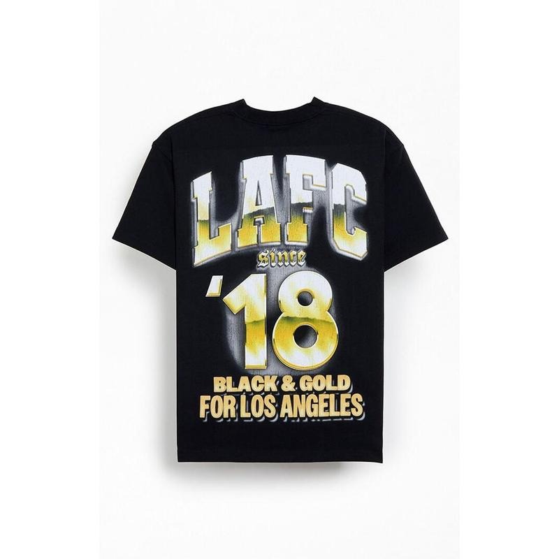 MLS Men's LAFC '18 T-Shirt - Multicolor Hoodie, Sweatshirt | HypeCrazeTee.com