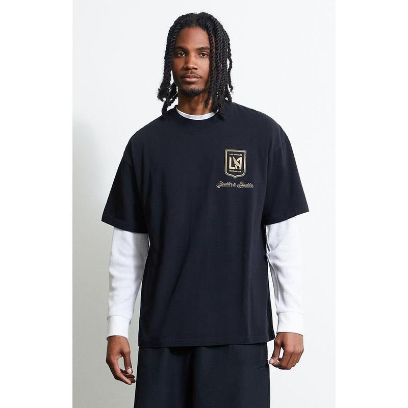 MLS Men's LAFC Black & Gold T-Shirt Hoodie, Sweatshirt | HypeCrazeTee.com