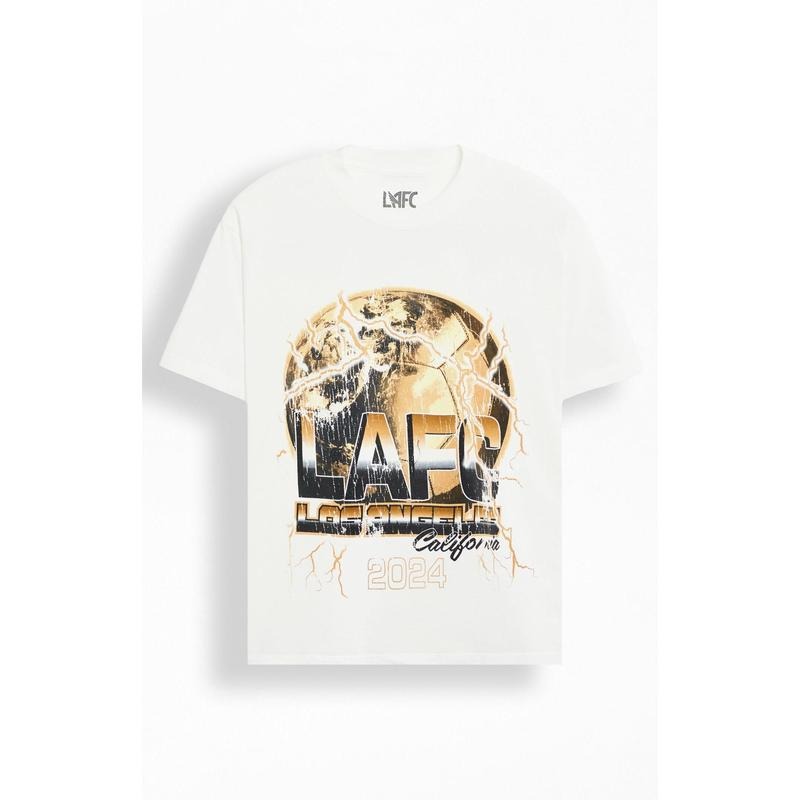 MLS Men's LAFC Lightning T-Shirt - Multicolor Hoodie, Sweatshirt | HypeCrazeTee.com