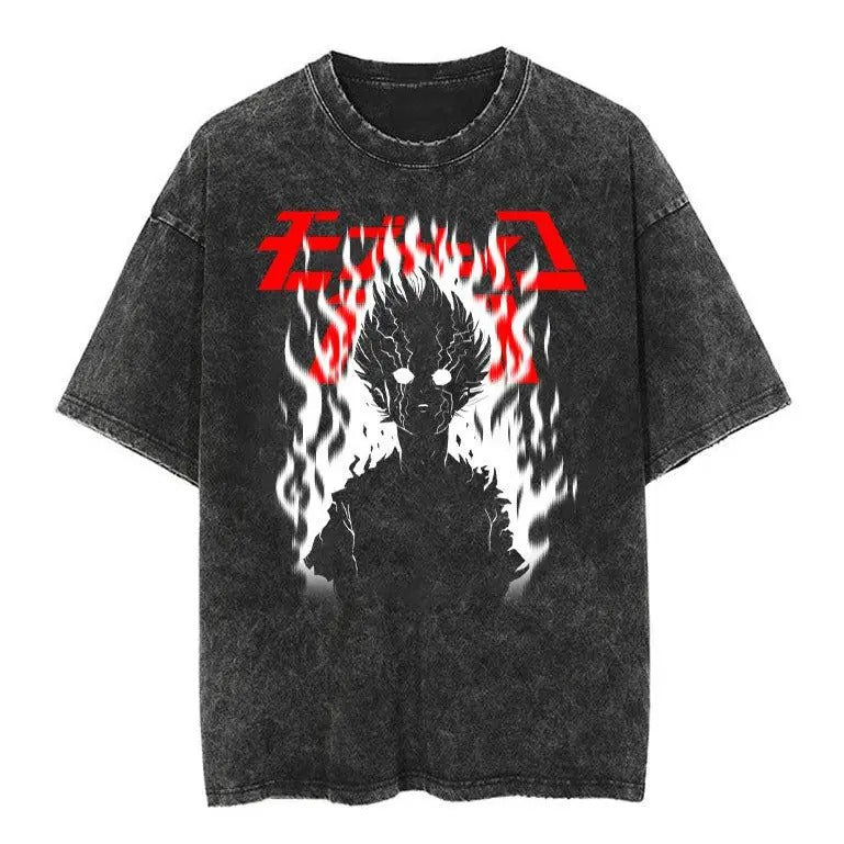 MOB PSYCHO VINTAGE TEE, ANIME VINTAGE TEE Sweatshirt, Hoodie, Comfort Colors | HypeCrazeTee.com