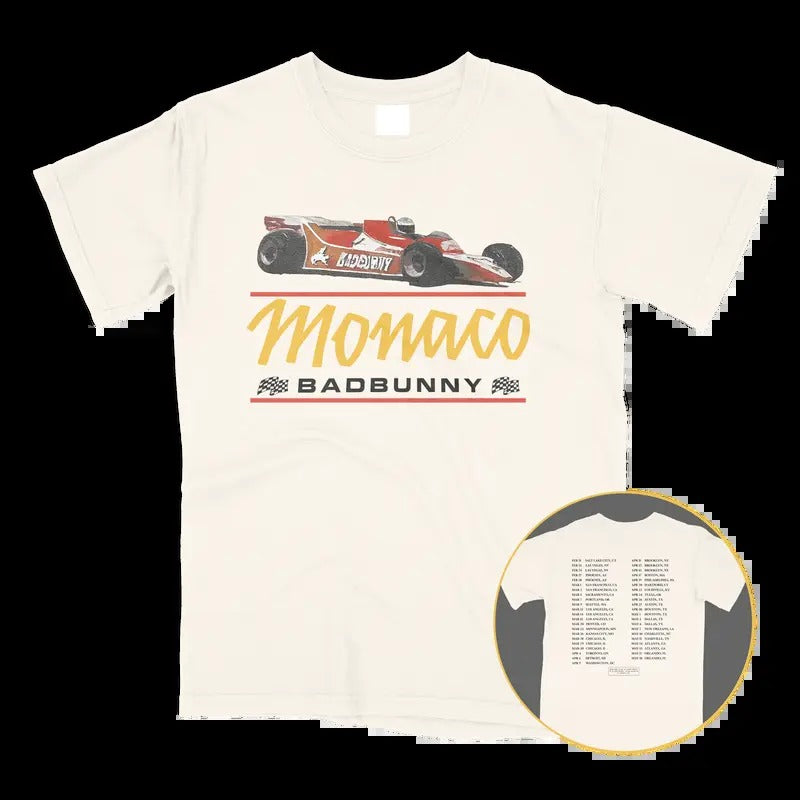 MONACO F1 DOUBLE SIDED t shirt tee  Unisex  Shirts Hoodie, Sweatshirt | HypeCrazeTee.com