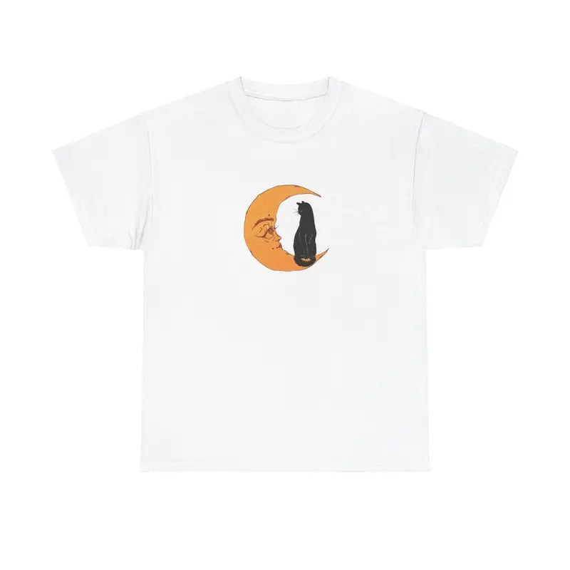 MOON CAT SHIRT Hoodie, Sweatshirt | HypeCrazeTee.com