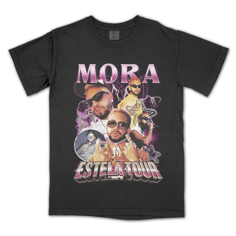 MORA ESTELA TOUR - VINTAGE STYLE T Shirt Hoodie, Sweatshirt | HypeCrazeTee.com