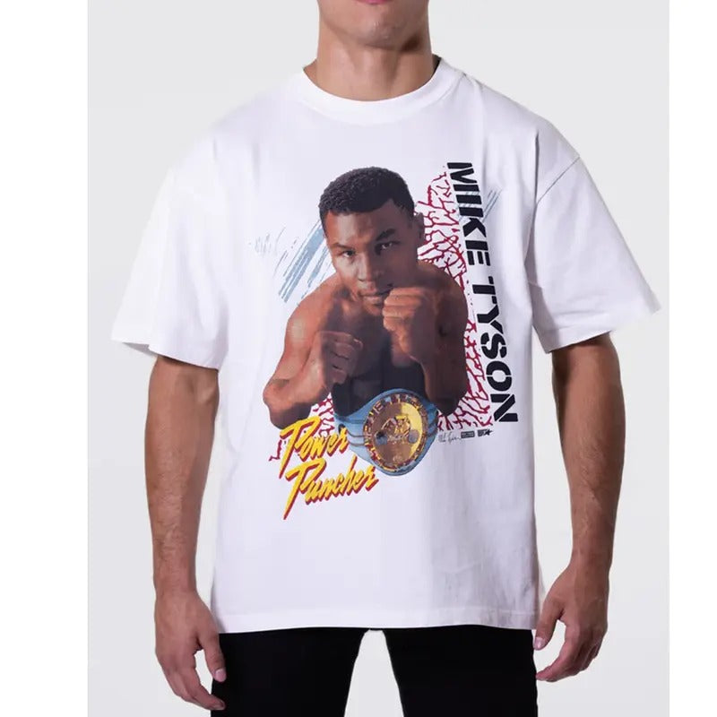MT Power Puncher, Graphic Tee Tops Underwear Crewneck Menswear T Shirt Hoodie, Sweatshirt | HypeCrazeTee.com