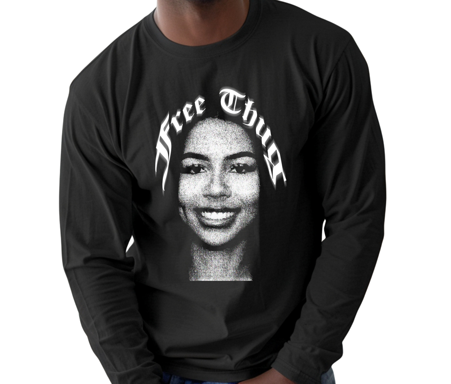 Mariah the Scientist Free Thug Long Sleeve – Vintage R&B Shirt – Hip Hop Streetwear for Music Fans