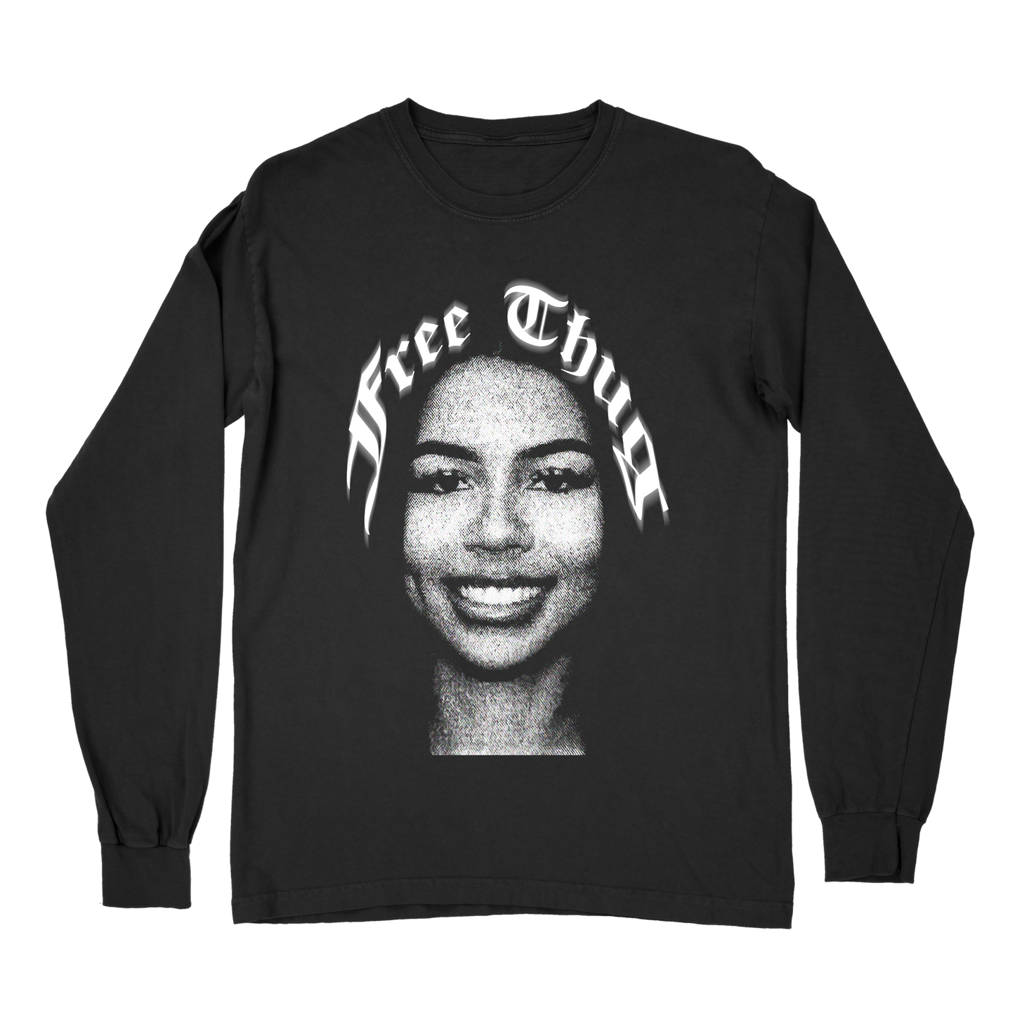 Mariah the Scientist Free Thug Long Sleeve – Vintage R&B Shirt – Hip Hop Streetwear for Music Fans