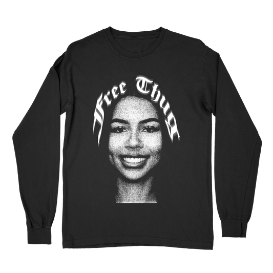Mariah the Scientist Free Thug Long Sleeve – Vintage R&B Shirt – Hip Hop Streetwear for Music Fans