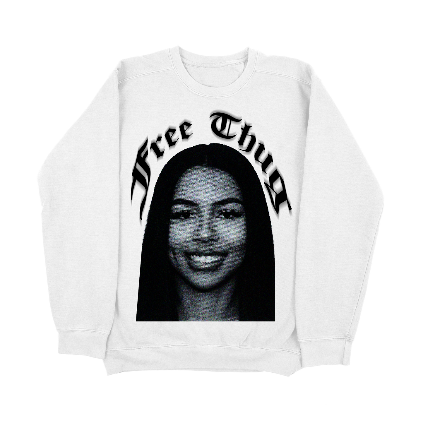 Mariah the Scientist Free Thug Sweatshirt – Vintage R&B Pullover – Hip Hop Streetwear for Music Fans