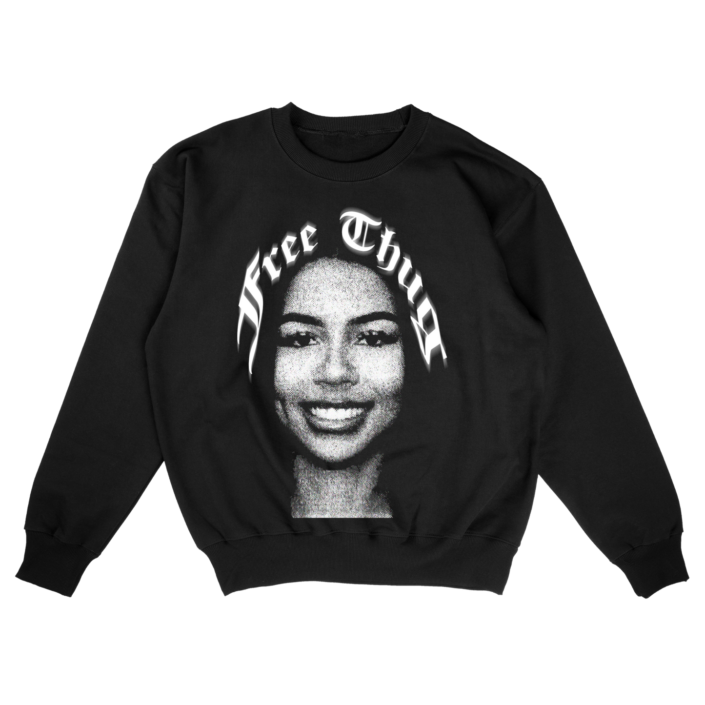 Mariah the Scientist Free Thug Sweatshirt – Vintage R&B Pullover – Hip Hop Streetwear for Music Fans