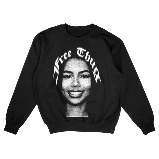 Mariah the Scientist Free Thug Sweatshirt – Vintage R&B Pullover – Hip Hop Streetwear for Music Fans