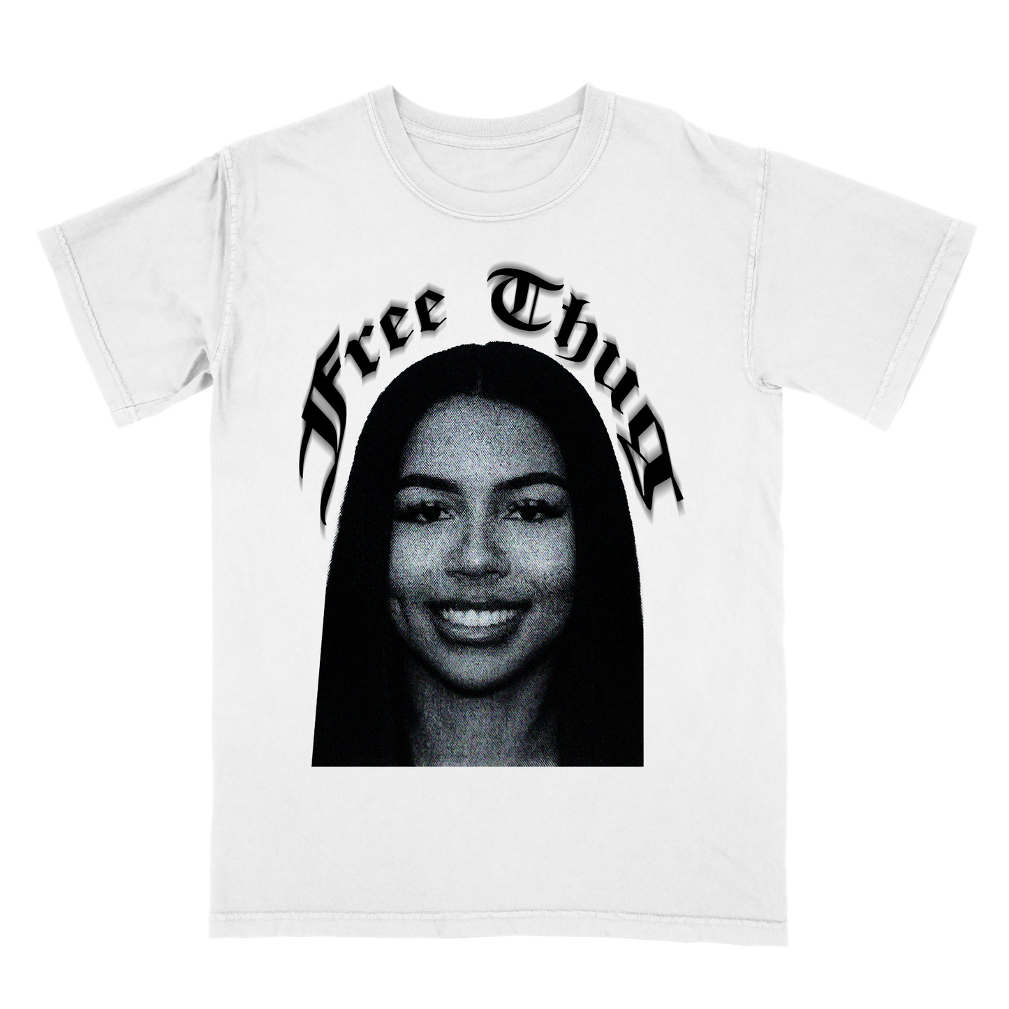 Mariah the Scientist Free Thug T-Shirt – Vintage R&B Tee – Hip Hop Streetwear for Music Fans