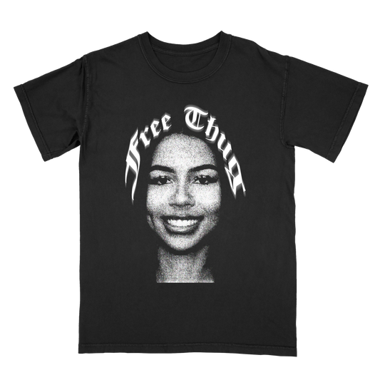 Mariah the Scientist Free Thug T-Shirt – Vintage R&B Tee – Hip Hop Streetwear for Music Fans