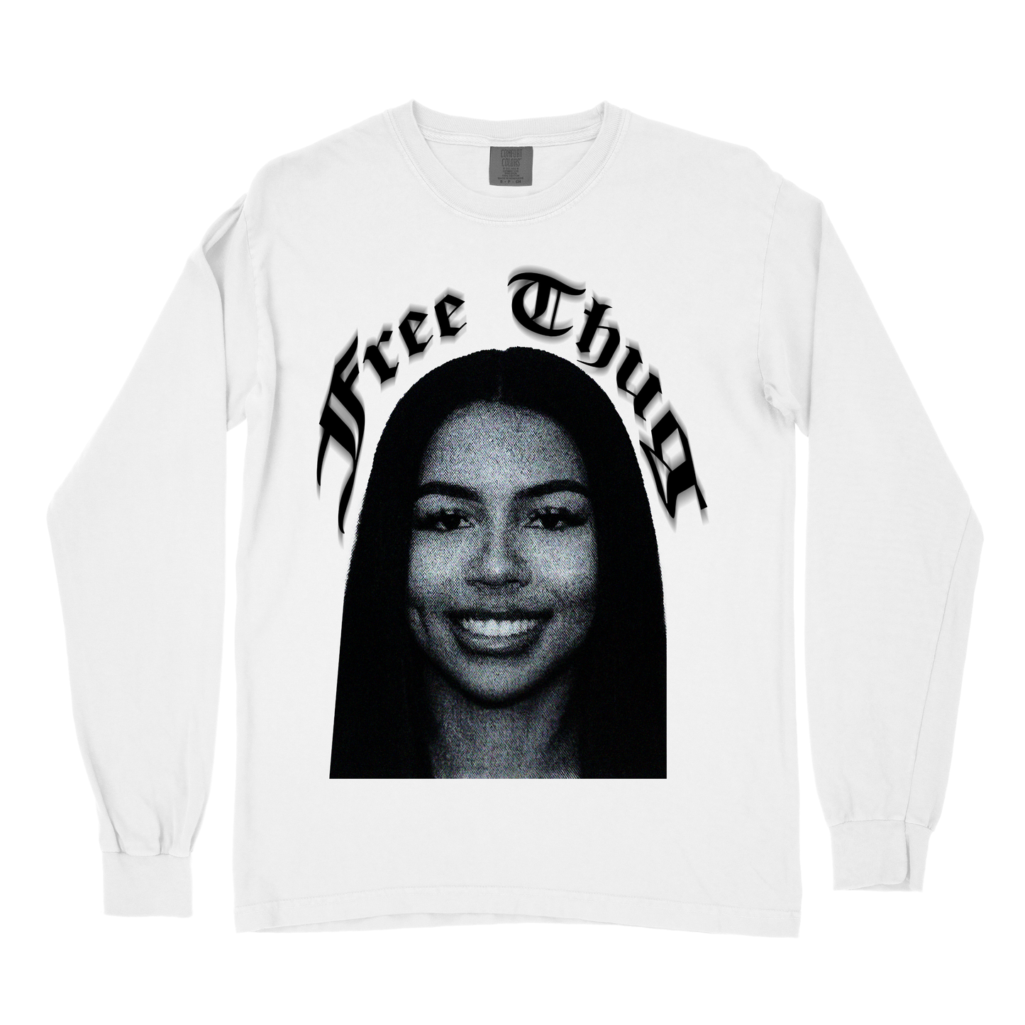 Mariah the Scientist Free Thug Long Sleeve – Vintage R&B Shirt – Hip Hop Streetwear for Music Fans
