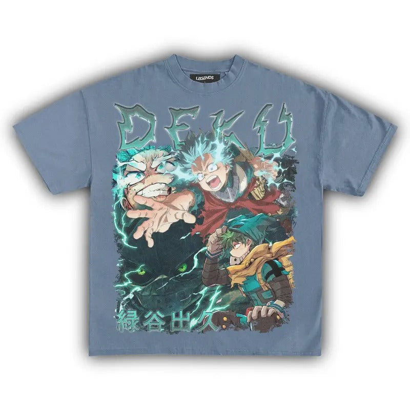 MY HERO #ACADEMIA #DEKU VINTAGE TEE Sweatshirt, #Hoodie, Comfort Colors | HypeCrazeTee.com
