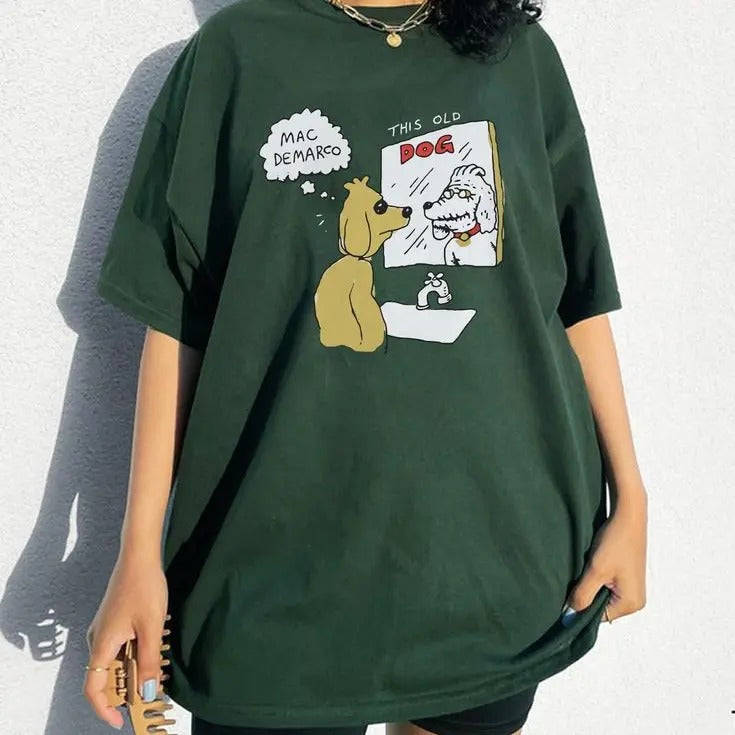 Mac DeMarco This Old Dog Shirt Inspired T-Shirts, Hoodie, Sweatshirt