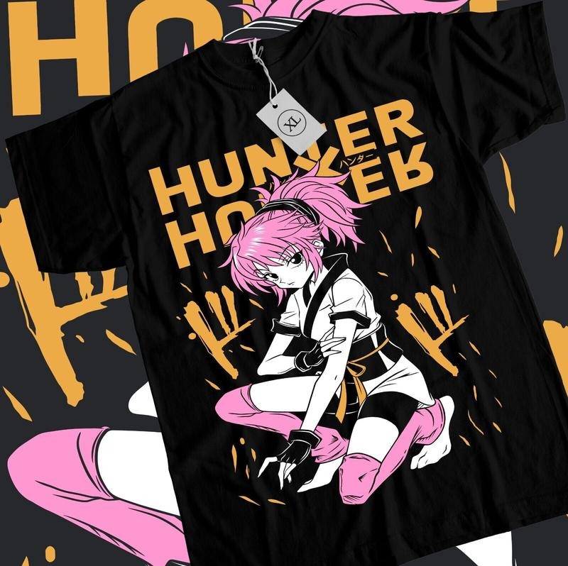 Machi Komachine T-Shirt S-4XL Hunter X Hunter Gon Killua Kawaii Girl Shirt Tshirt S-4XL Hoodie, Sweatshirt | HypeCrazeTee.com