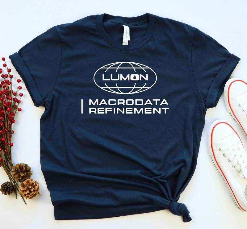 Macrodata Refinement Lumon T-Shirt, Lumon Industries Company Tee Shirt, Lumon Shirt Hoodie, Sweatshirt | HypeCrazeTee.com