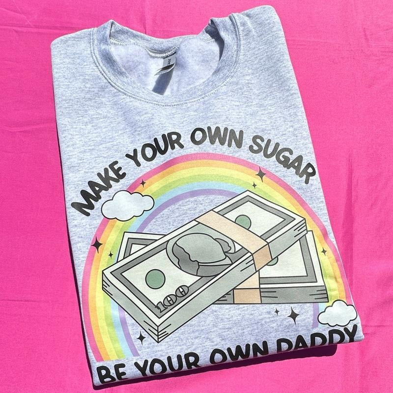 Made Your Own Sugar Sweatshirt 'NLB' T-Shirts, Hoodie | HypeCrazeTee.com