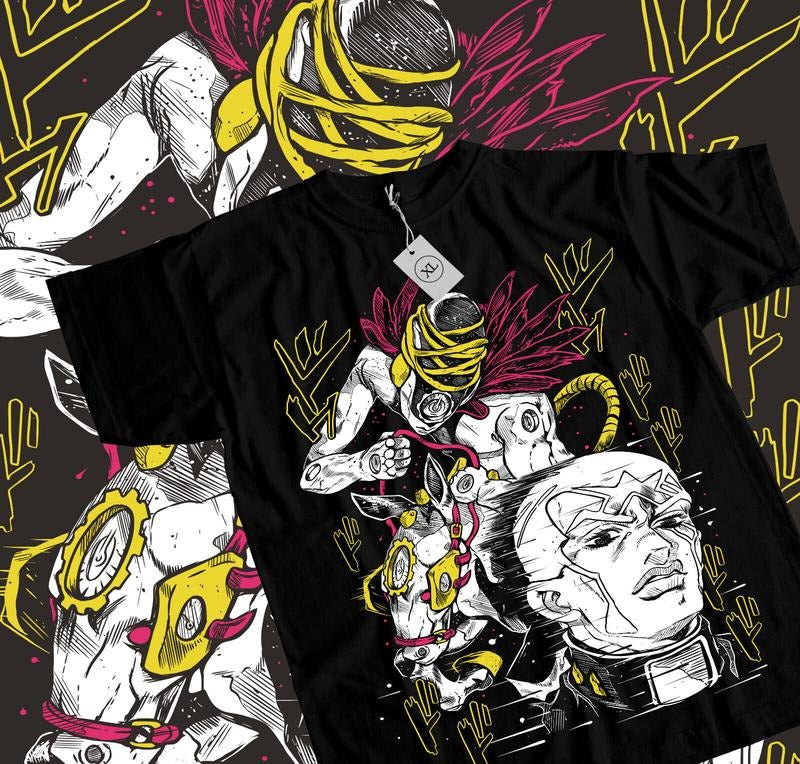 Made in Heaven T-Shirt S-4XL JoJo's Bizarre Adventure Tshirt,Anime Shirt,Manga Tee Hoodie, Sweatshirt | HypeCrazeTee.com