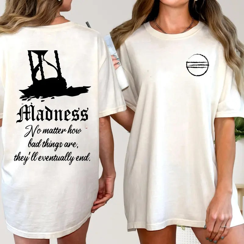 Madness T-Shirt, LORDS Sweatshirt, Spade Brothers Hoodie, Dark Romance Merch, Smut Gift, Spicy Booktok Sweater, The...